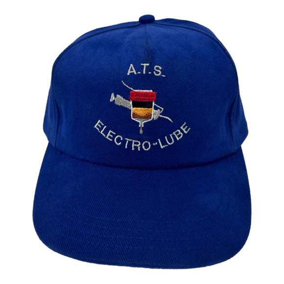 A.T.S. Electro Lube Embroidred Hat Made In Canada Royal Blue Creative Embroidery - Picture 11 of 11